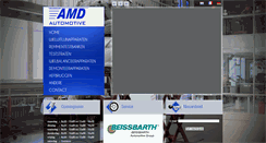Desktop Screenshot of amddehoef.com